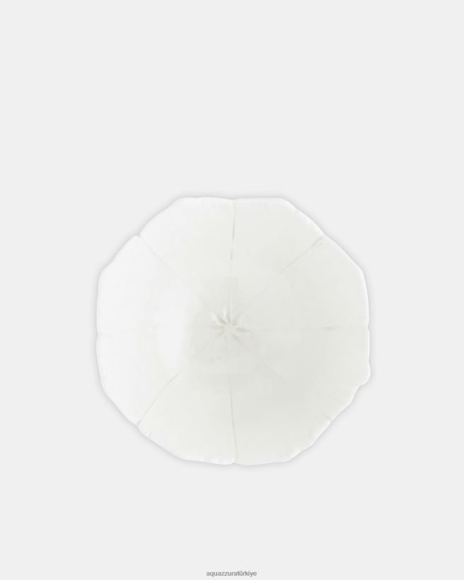 Aquazzura kiraz çiçeği meyve tabağı beyaz X8BD04498